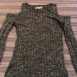 Hollister longsleeve off the shoulder